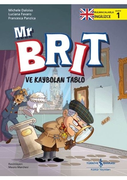 Mr Brit ve Kaybolan Tablo