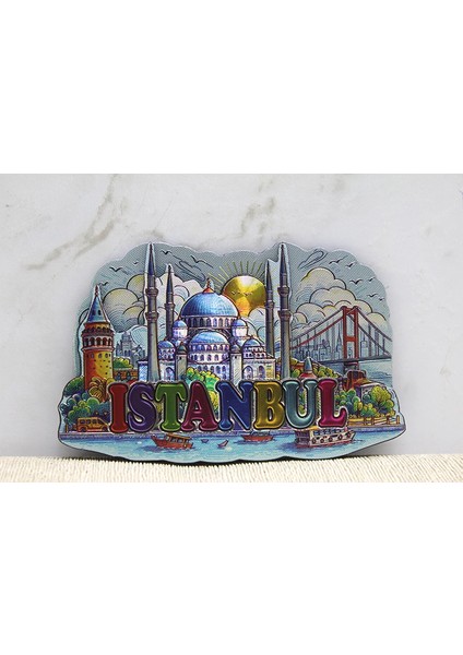 Silikon Istanbul Temalı Magnet ALK4343