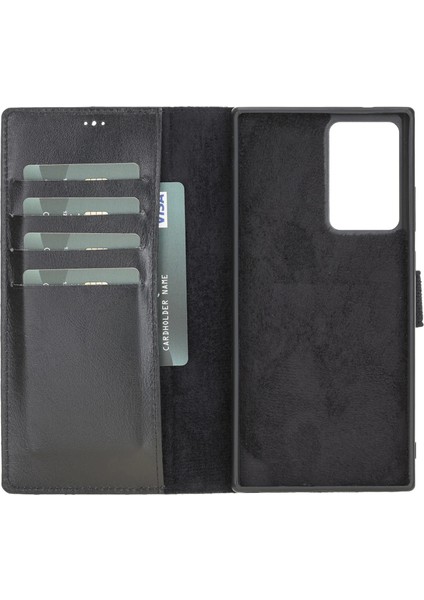 Samsung Galaxy Note 20 Ultra Uyumlu Deri Cüzdanlı Kılıf Rst1 fiyatları