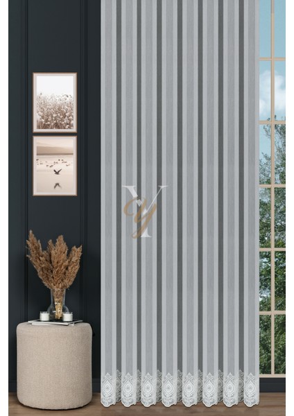 2505 Etek Tül Perde V-Fikse fiyatları