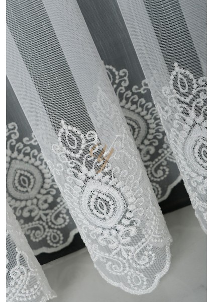 2505 Etek Tül Perde V-Fikse modelleri