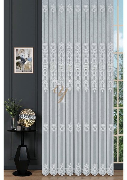 NP-2452-1 Tül Perde V-Fikse fiyatları