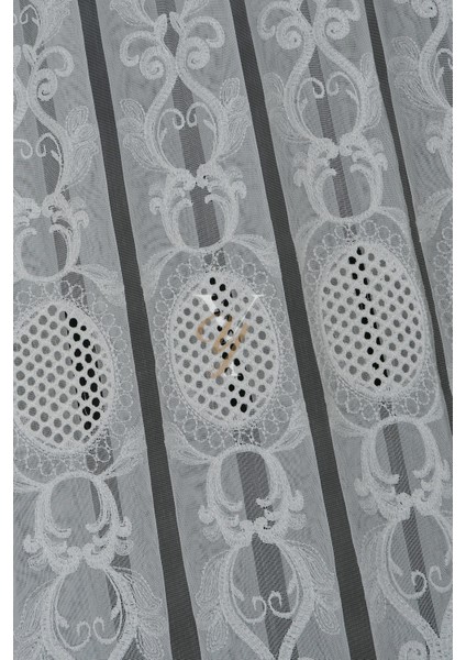 NP-2452-1 Tül Perde V-Fikse modelleri