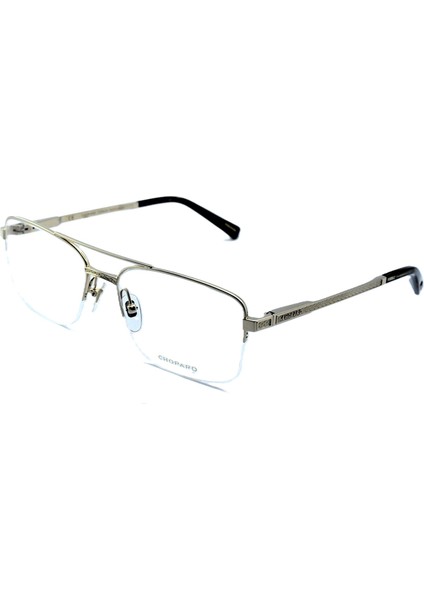 VCHB95M 0349 Titanium Gold Yarım Çerçeve Altın Unısex Gözlük