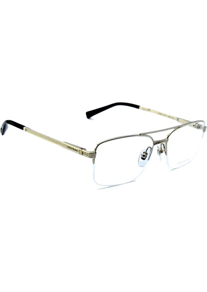 VCHB95M 0349 Titanium Gold Yarım Çerçeve Altın Unısex Gözlük fiyatları