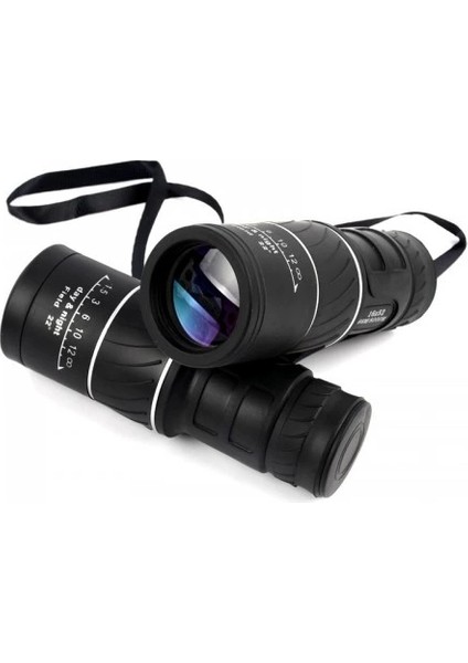 40X52 Tek Gözden Izlenebilen Teleskop Modelinde Monoküler Dürbün,
