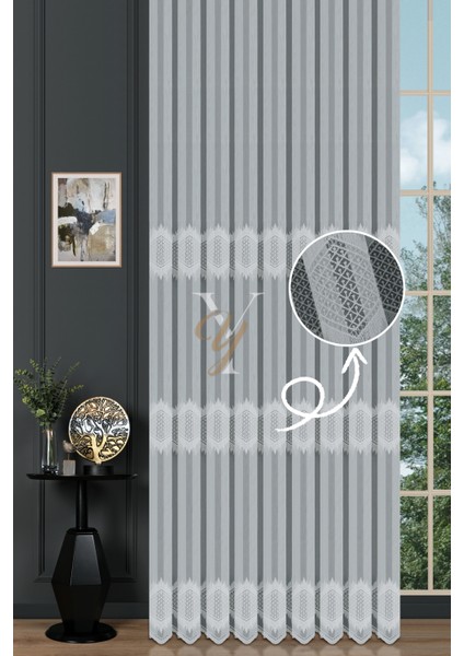 12P9480 Tül Perde V-Fikse