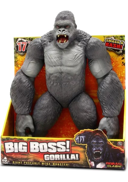 Big Boss Goril Figürü 43 cm