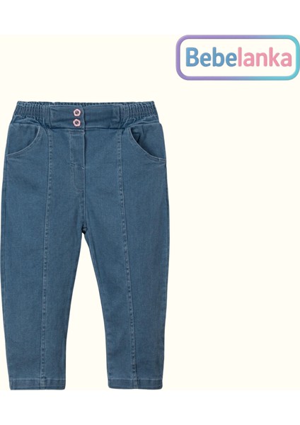 Kız Çocuk Çiçek Desenli Kapüşonlu Yağmurluk Bluz Jean Pantolon 3'lü Takım fırsatları