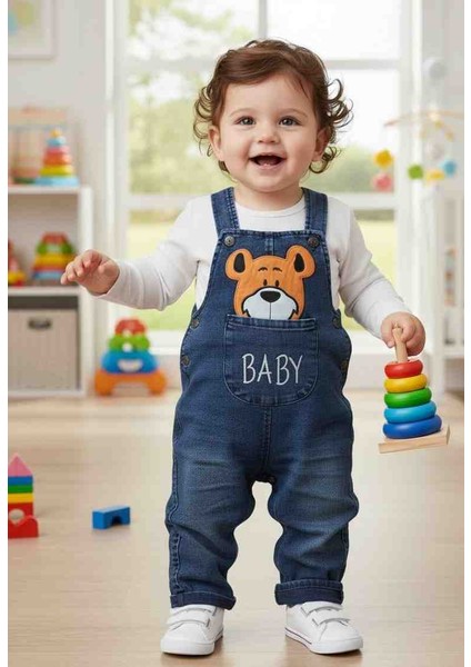 Tulum,bebek Tulum, Çocuk Kot Tulum, Bebek Kot Tulum.