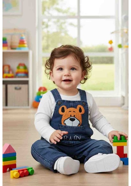 Tulum,bebek Tulum, Çocuk Kot Tulum, Bebek Kot Tulum. fiyatları