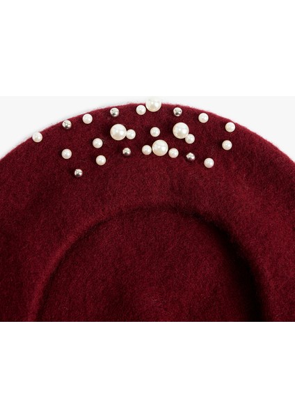 Boncuk Detaylı Ressam Şapka fırsatları