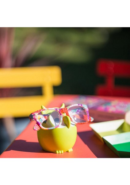 Gözlük Tutucu | Baykuş - Yeşil fiyatları