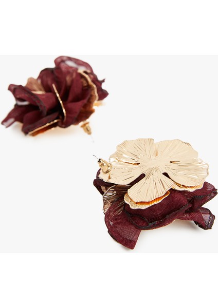 Çok Renkli Çiçek Küpe modelleri