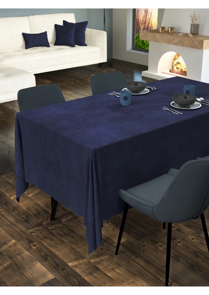 Kadife Dokulu Masa Örtüsü - 4 Farklı Renk fiyatları