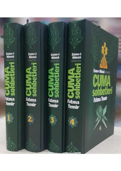 Sırlarıyla Cuma Sohbetleri (4 Cilt)