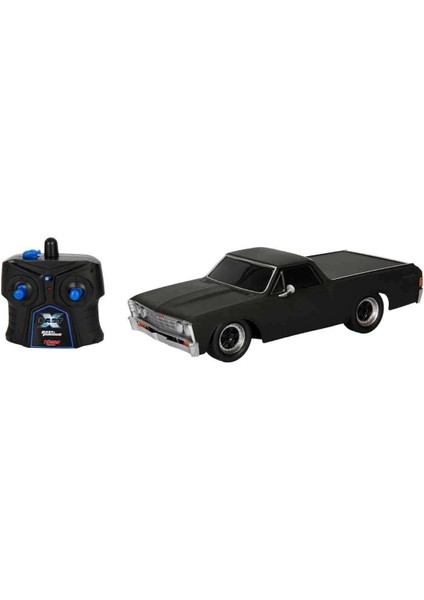 8429 1:16 Fast & Furious 1967 Chevrolet El Camino USB Şarjlı Uzaktan Kumandalı Araba fiyatları