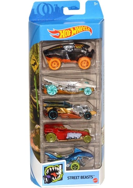 1806 Hot Wheels 5'li Araba Seti / +3 Yaş fiyatları