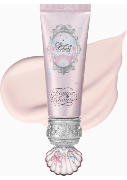 Shell's Jewel Radiance Primer 03 Pearly Pink, Lüks Makyaj Bazı