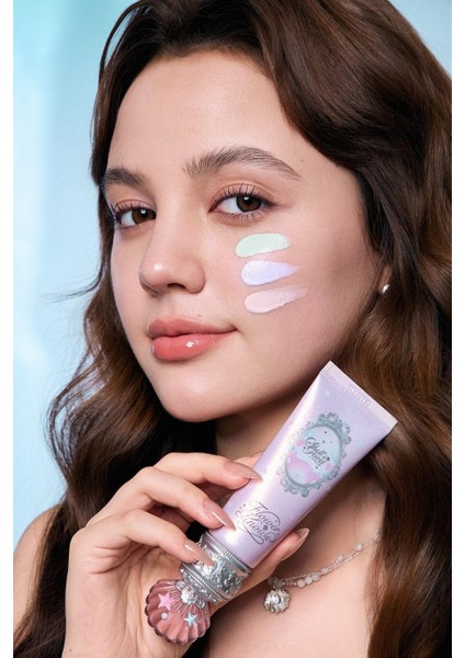 Shell's Jewel Radiance Primer 03 Pearly Pink, Lüks Makyaj Bazı modelleri