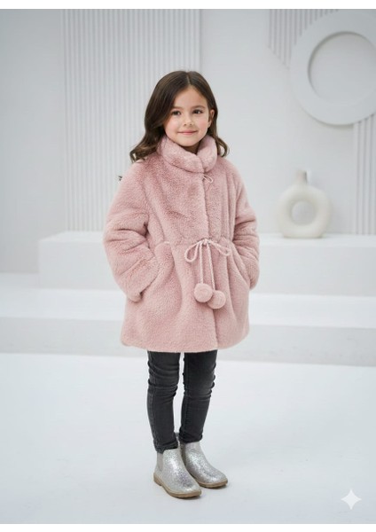 Kız Çocuk Kürk Hırka