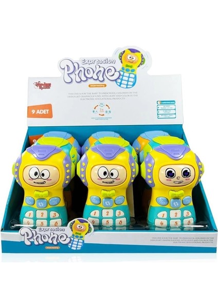 JLG-855-40A Işıklı ve Müzikli Cep Telefonu -Vrd fiyatları