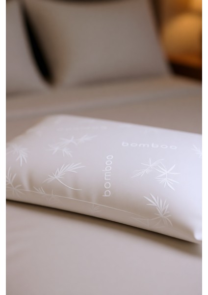Bamboo Yastık Beyaz (50X70)