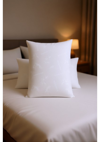 Bamboo Yastık Beyaz (50X70) fiyatları