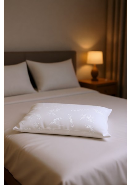 Bamboo Yastık Beyaz (50X70) modelleri