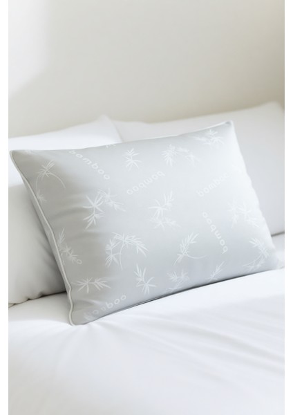 Bamboo Yastık Beyaz (50X70) indirimleri