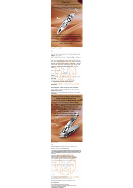 Hsnet Batık Tırnak Için Eğimli Sivri Uçlu Tırnak Makası Batık Temizleme Mak - ME001W-50PQM fiyatları