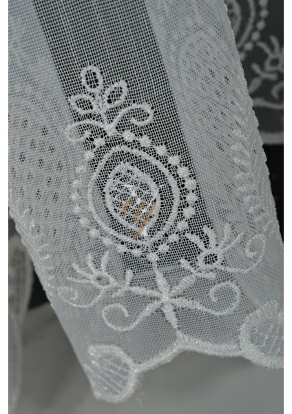 2415 Etek Tül Perde V-Fikse modelleri