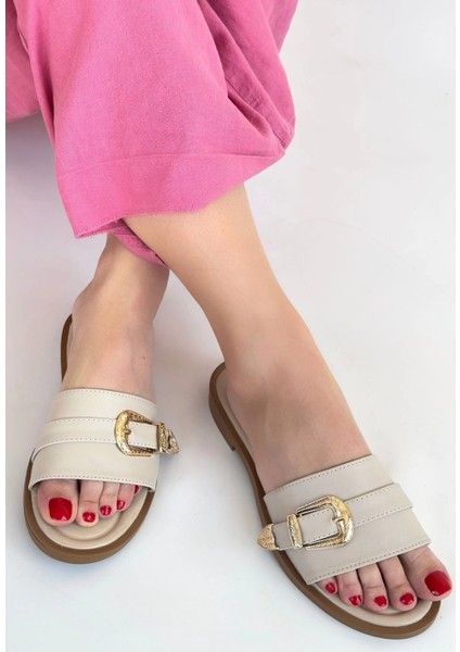 Orja Bej Cilt Terlik fiyatları