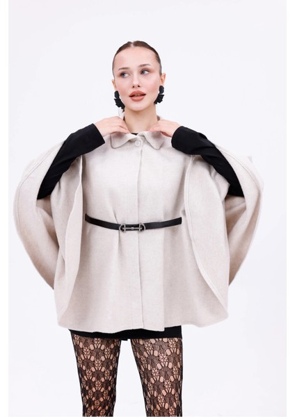 Prilika Bej Kaşe Panço – Yeni Sezonun En Şık Kemerli Tasarımı