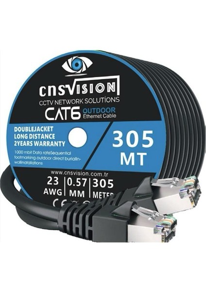 Cat6 50MT Data Kablosu