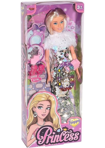 WG-66772-73 Renk Değiştiren Pullu Kıyafetli Bebek - 1 Adet Stokta Olan Gönderilir modelleri