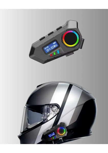 Kablosuz Bluetooth Interkom IP65 Suya Dayanıklı 40MM Hd Ses ve 40 Saat Pil fırsatları