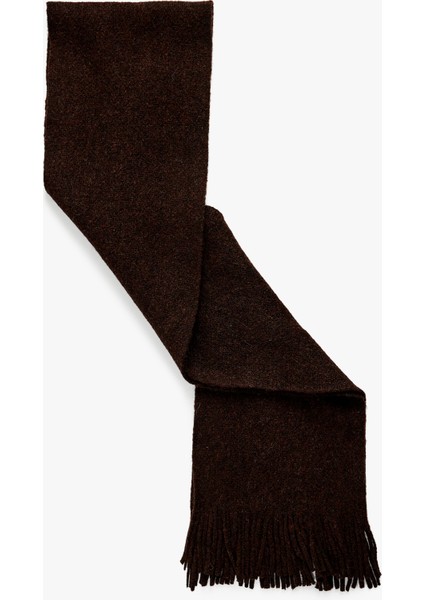 Uzun Püsküllü Atkı