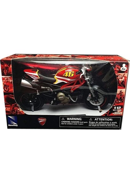 Sunman 1:12 Ducati Monster 796 N.46 modelleri