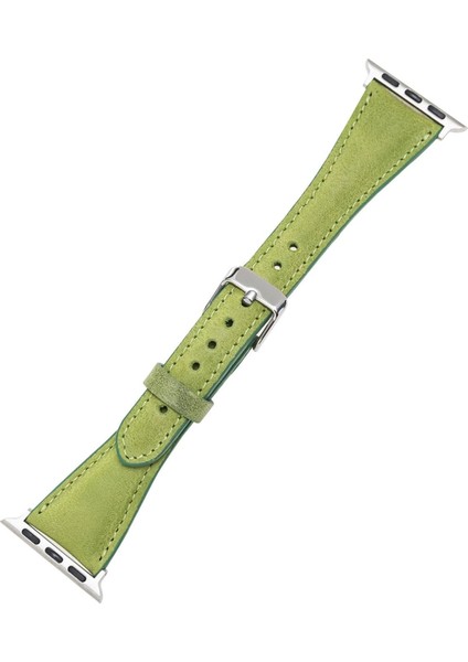 Apple Watch Uyumlu Deri Kordon 38-40-41MM Slim G16 fırsatları