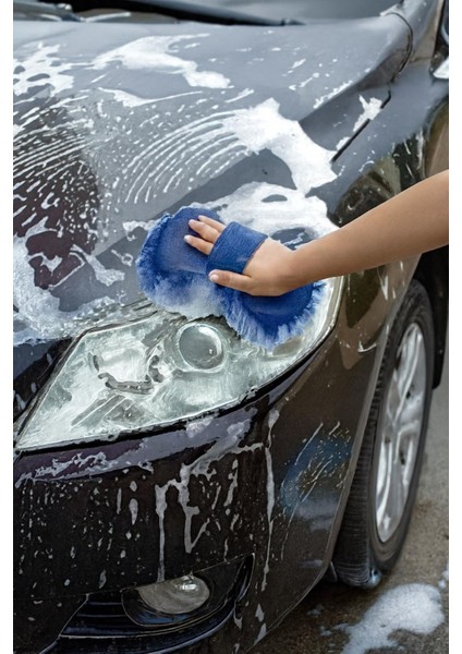 Mikrofiber Araba Yıkama Süngeri – Çift Yüzlü Makarna Sünger Bez 1 Adet fiyatları