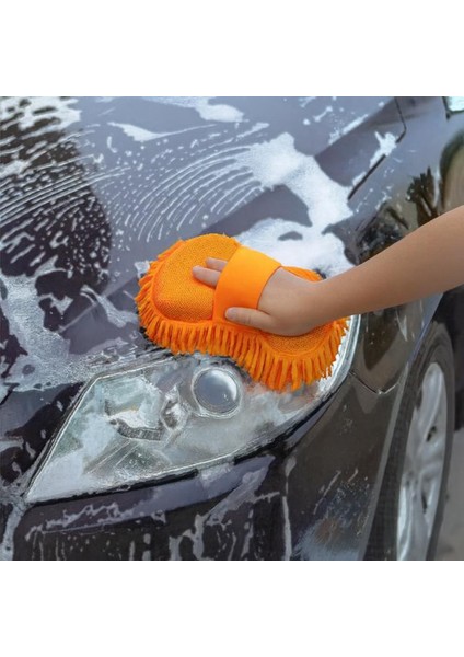 Mikrofiber Araba Yıkama Süngeri – Çift Yüzlü Makarna Sünger Bez 1 Adet fırsatları