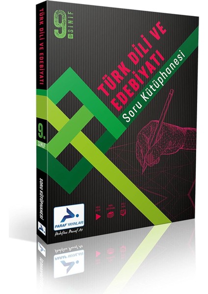 Prf Yayınları 9. Sınıf Türk Dili ve Edebiyatı Soru Kütüphanesi -