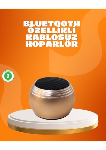 Cep Boy Bluetooth Hoparlör Güçlü Ses Çıkışı Tws Destekli - BI001V-4YS9Y0