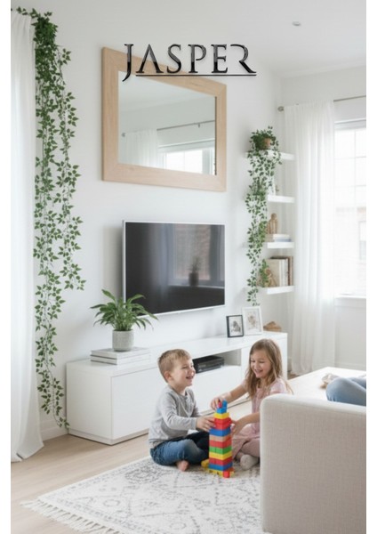 Dekoratif Yapay Sarmaşık 2.30 Metre Yeşil Yapraklı Yapay Sarmaşık Dekorasyon fiyatları