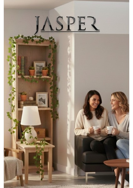 Dekoratif Yapay Sarmaşık 2.30 Metre Yeşil Yapraklı Yapay Sarmaşık Dekorasyon fırsatları