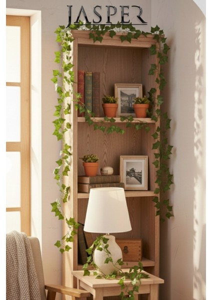 Dekoratif Yapay Sarmaşık 2.30 Metre Yeşil Yapraklı Yapay Sarmaşık Dekorasyon indirimleri