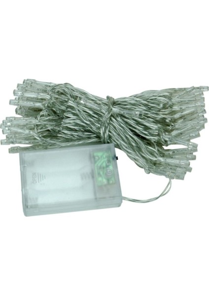 Yılbaşı Ağacı 10 mt 3 Pilli Gün Işığı LED 3 Fonksiyonlu modelleri