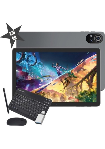 10.1" IPS Ekran 6GB/128GB Tablet Pc