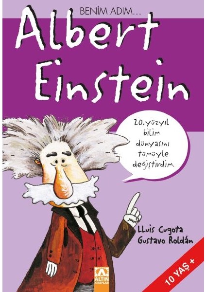 Benim Adım... Albert Einstein